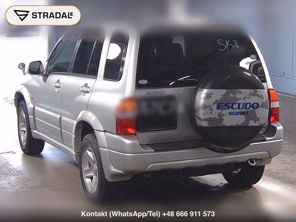 SUZUKI ESCUDO 5D 4WD 2000, miniaturka 3