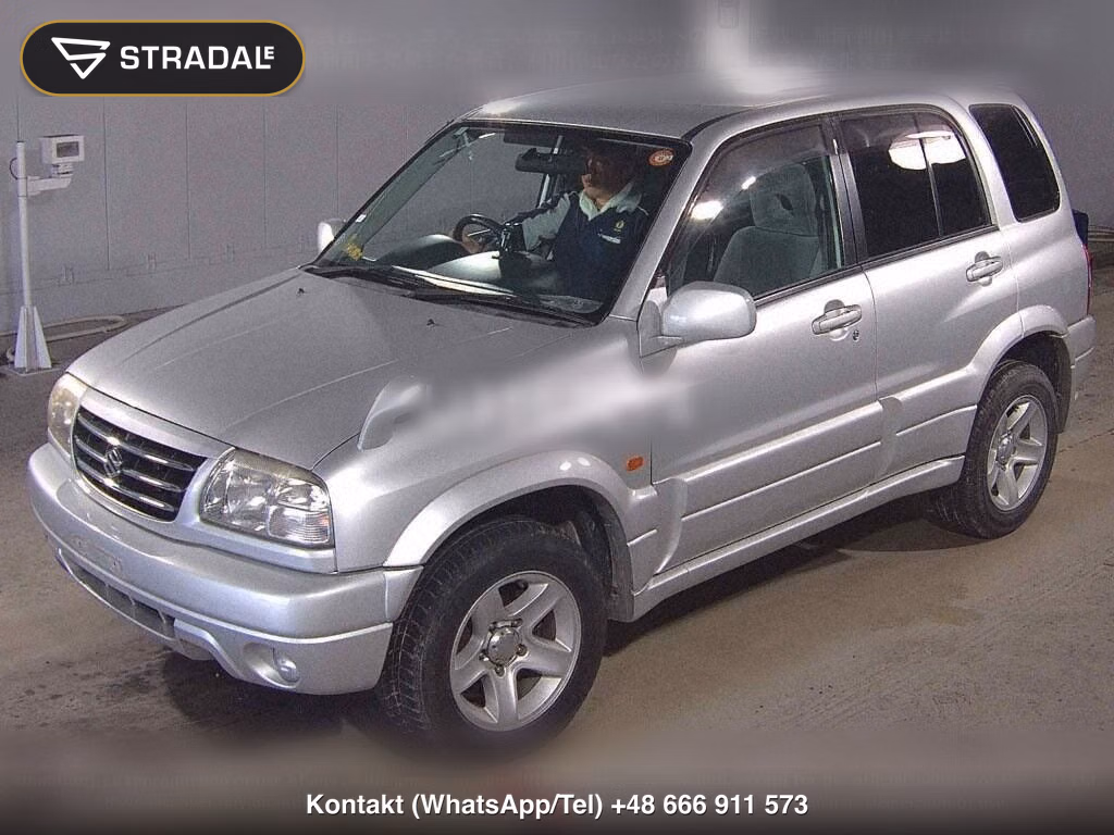 SUZUKI ESCUDO 5D 4WD 2000, miniaturka 5