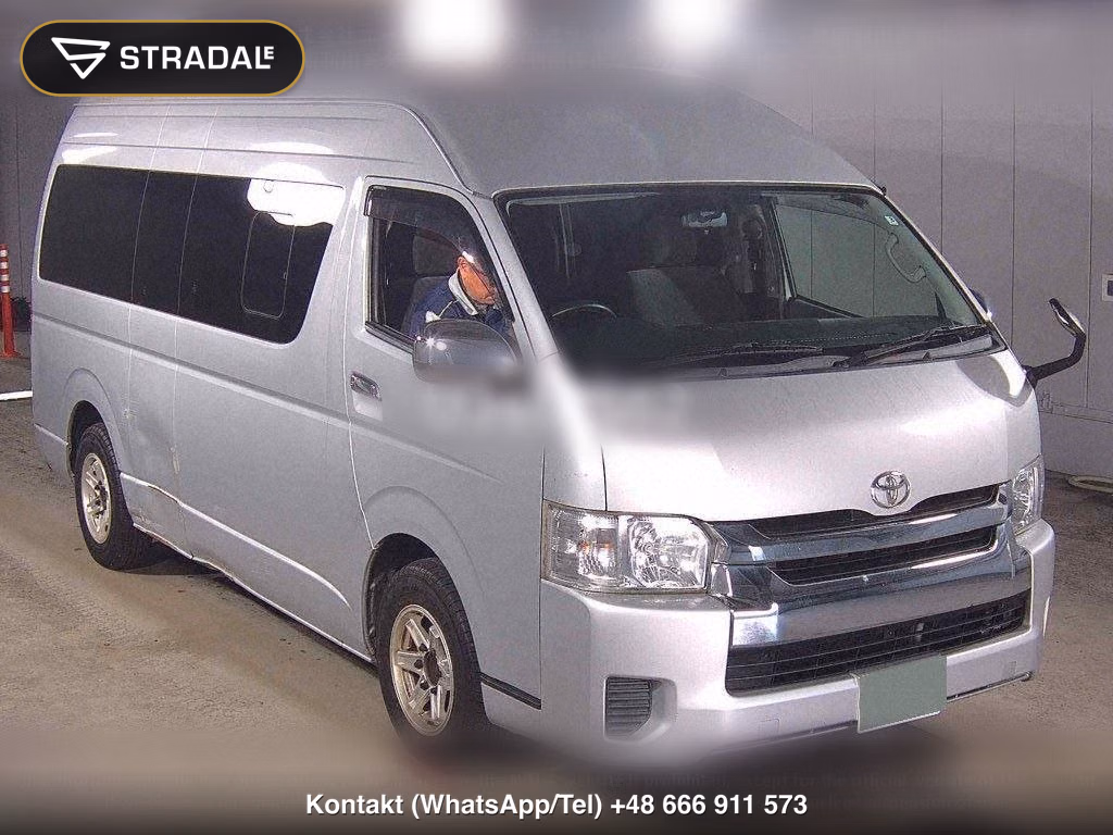 TOYOTA HIACE WAGON 4D GRAND CABIN, miniaturka 2