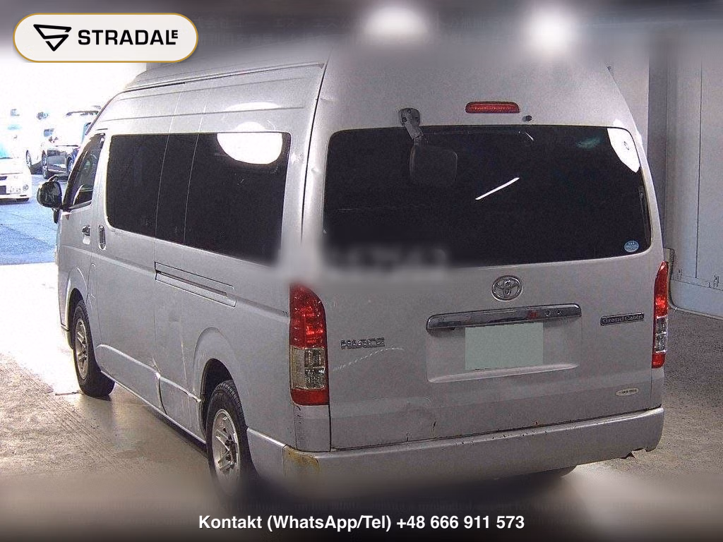 TOYOTA HIACE WAGON 4D GRAND CABIN, miniaturka 3