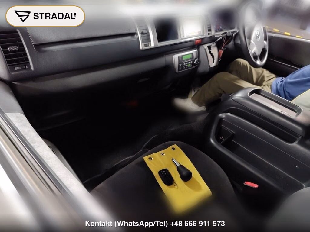 TOYOTA HIACE WAGON 4D GRAND CABIN, miniaturka 4