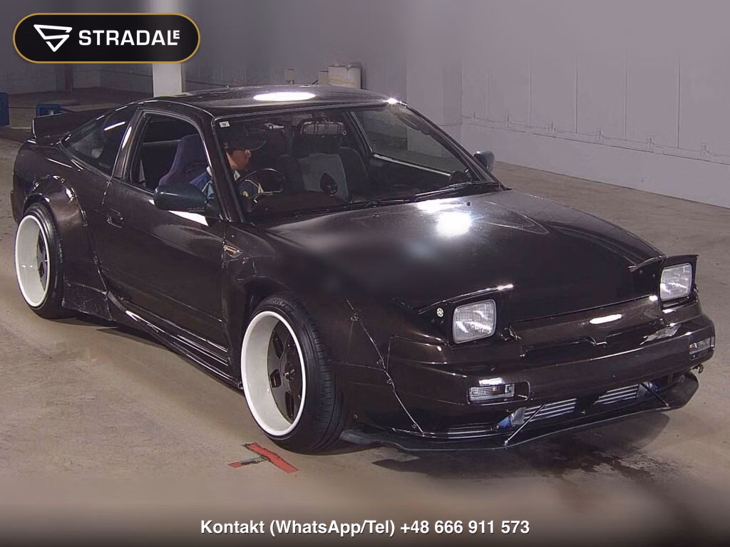 NISSAN 180SX TYPE X 1994, aukcja z Japonii, zdjęcie 1