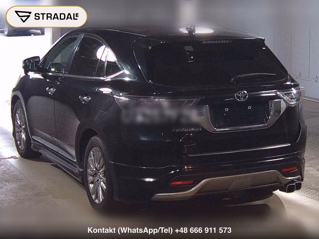 TOYOTA HARRIER PREMIUM, miniaturka 3