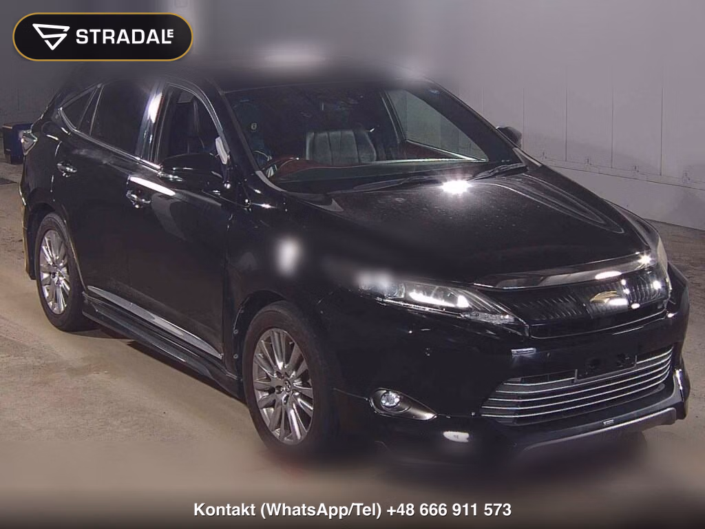 TOYOTA HARRIER PREMIUM 2015, aukcja z Japonii, zdjęcie 1
