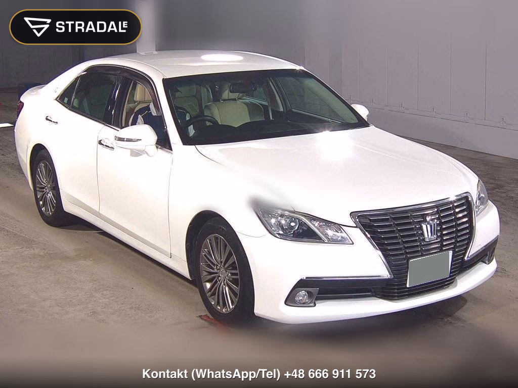 TOYOTA CROWN 4D ROYAL SALOON 2013, aukcja z Japonii, zdjęcie 1