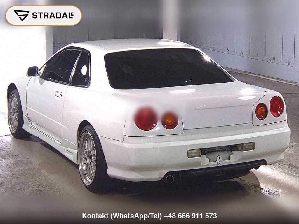 NISSAN SKYLINE CP 25GT TURBO, miniaturka 3