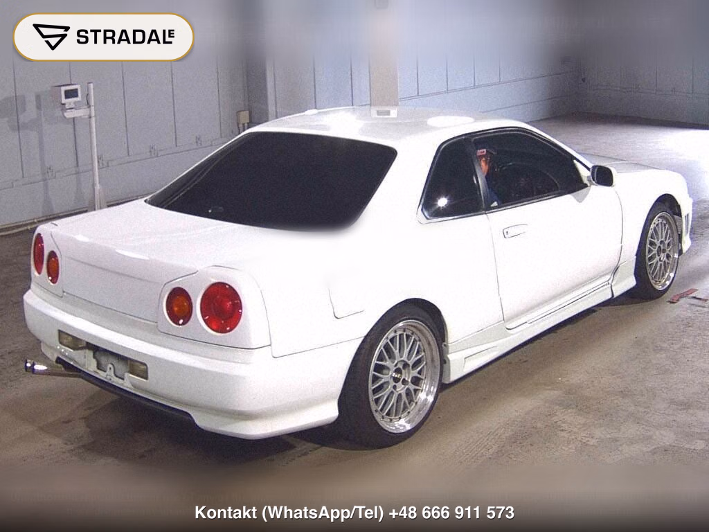 NISSAN SKYLINE CP 25GT TURBO, miniaturka 6
