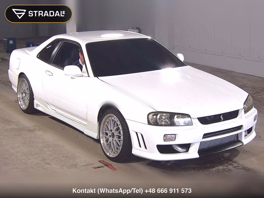 NISSAN SKYLINE CP 25GT TURBO 1999, aukcja z Japonii, zdjęcie 1