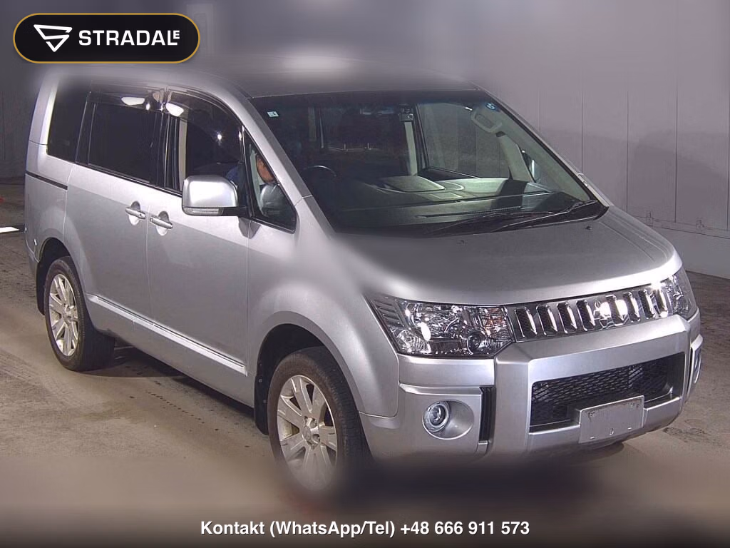 MITSUBISHI DELICA D:5 4WD D POWER PACKAGE 2019, aukcja z Japonii, zdjęcie 1