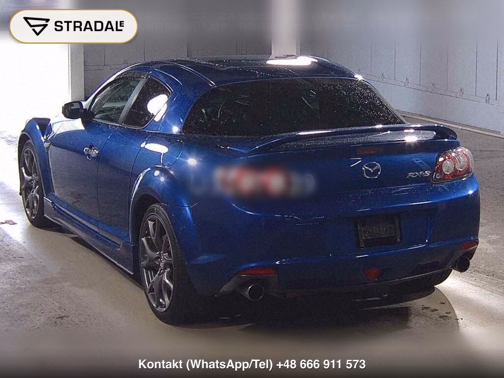 MAZDA RX-8 TYPE RS, miniaturka 3