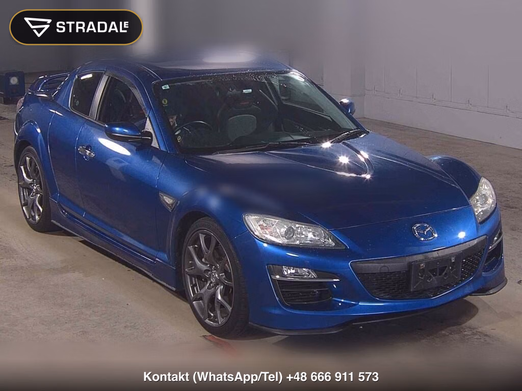 MAZDA RX-8 TYPE RS 2009, aukcja z Japonii, zdjęcie 1
