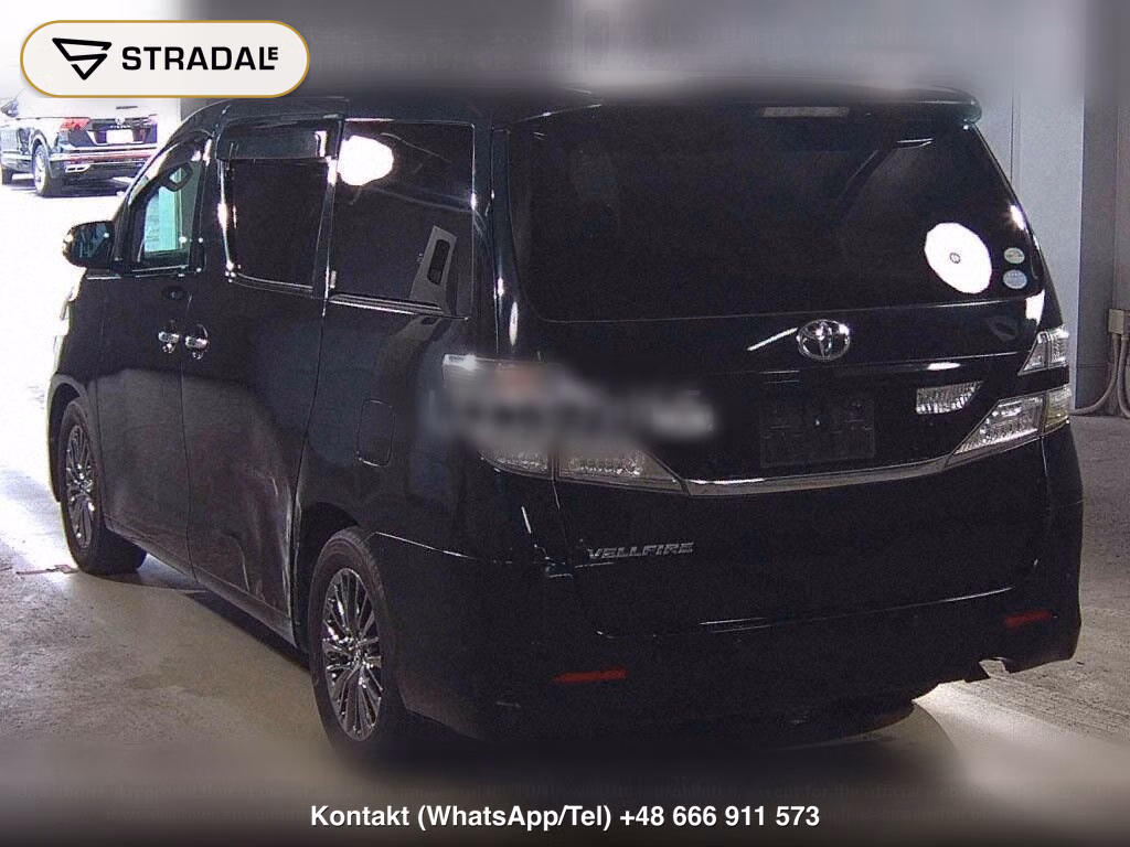 TOYOTA VELLFIRE 2.4X, miniaturka 3