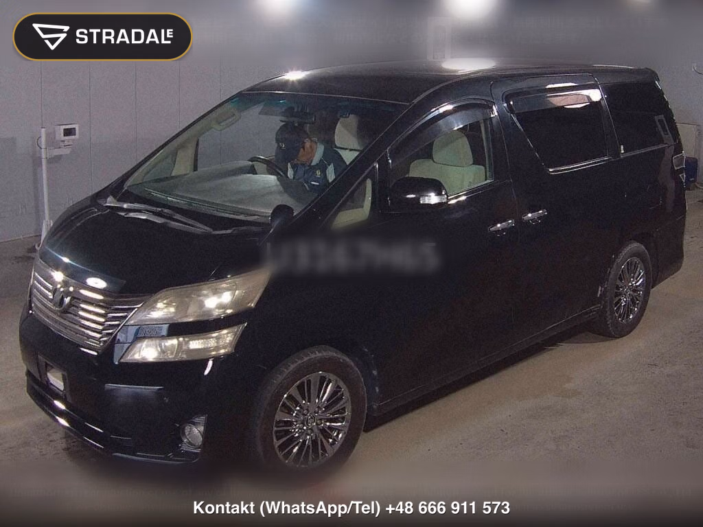 TOYOTA VELLFIRE 2.4X, miniaturka 5