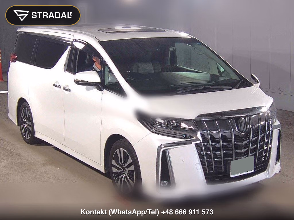 TOYOTA ALPHARD 2.5S C PACKAGE 2021, aukcja z Japonii, zdjęcie 1