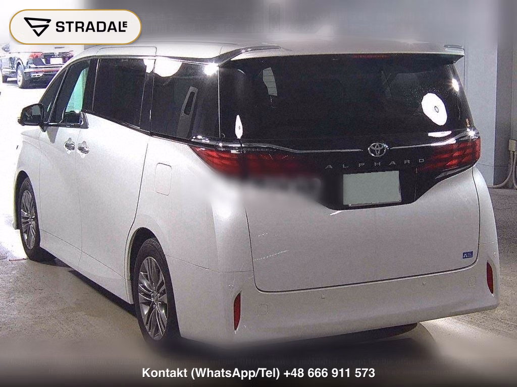TOYOTA ALPHARD Z, miniaturka 3