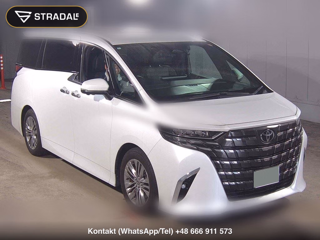TOYOTA ALPHARD Z 2024, aukcja z Japonii, zdjęcie 1
