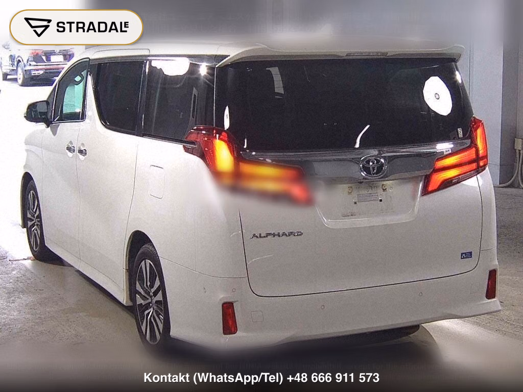 TOYOTA ALPHARD 2.5S C PACKAGE, miniaturka 3