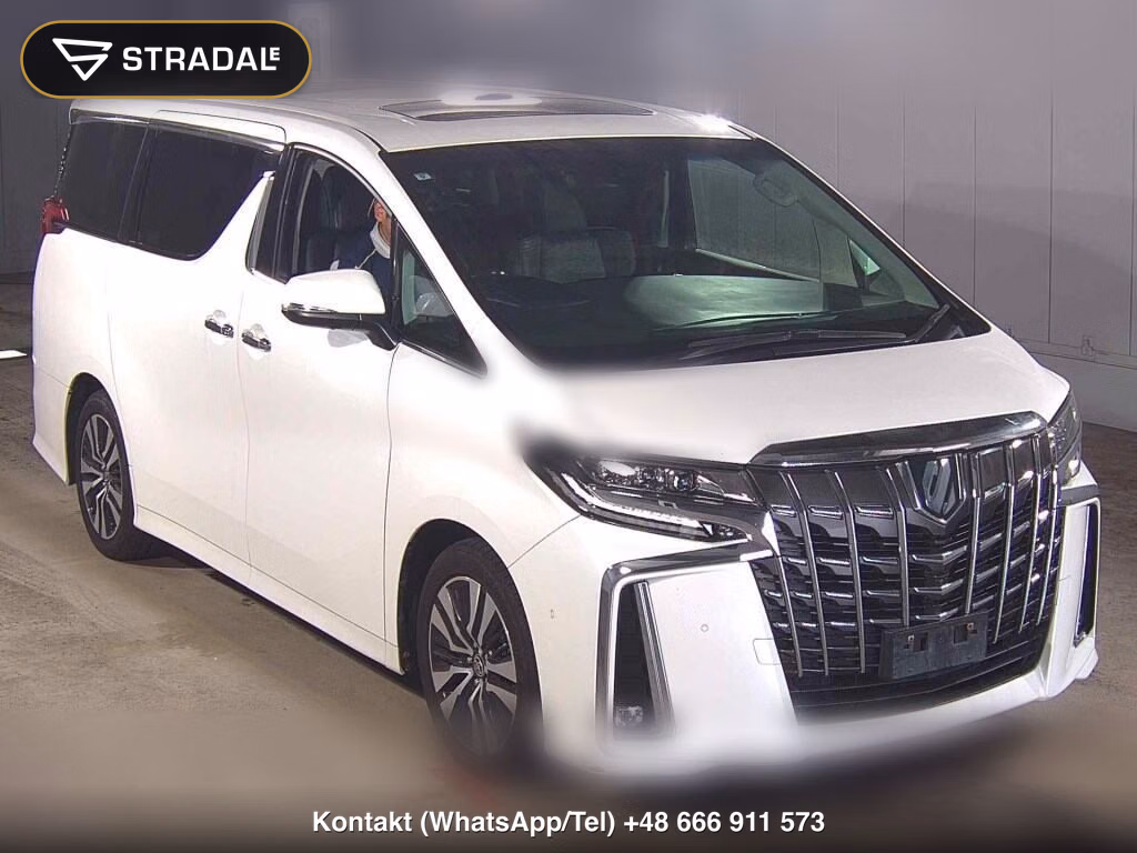 TOYOTA ALPHARD 2.5S C PACKAGE 2021, aukcja z Japonii, zdjęcie 1