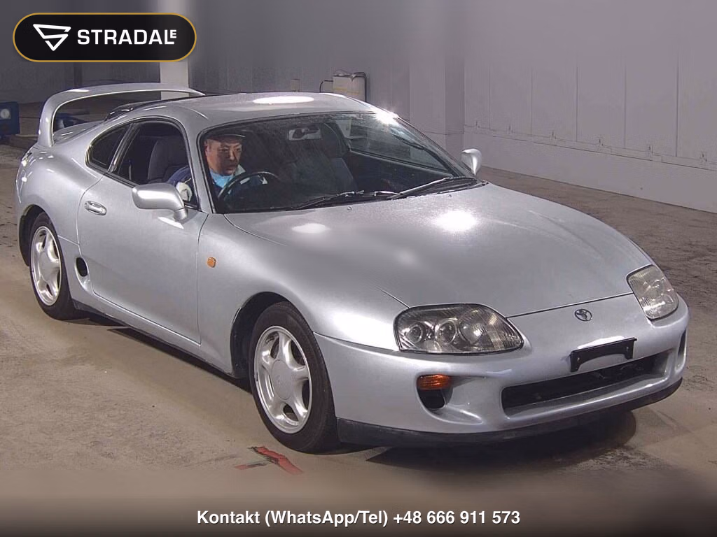 TOYOTA SUPRA SZ 1995, aukcja z Japonii, zdjęcie 1