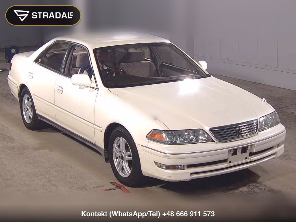 TOYOTA MARK Ⅱ 4HT GRANDE REGALIA 2000, aukcja z Japonii, zdjęcie 1