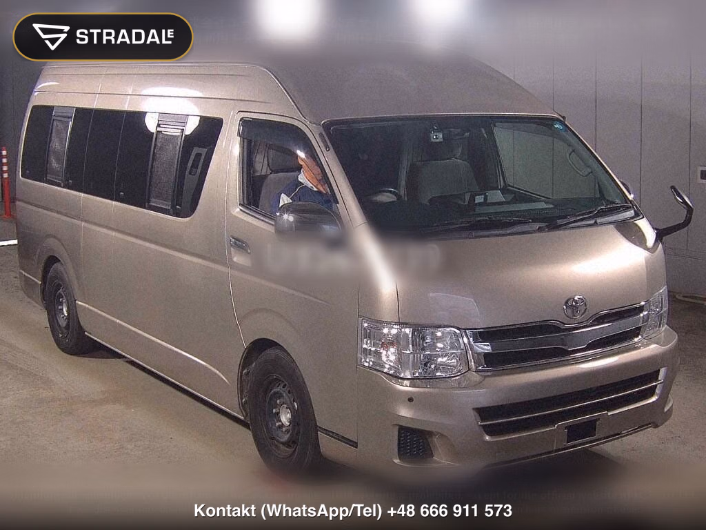TOYOTA HIACE VAN 4D CAMPING, miniaturka 2
