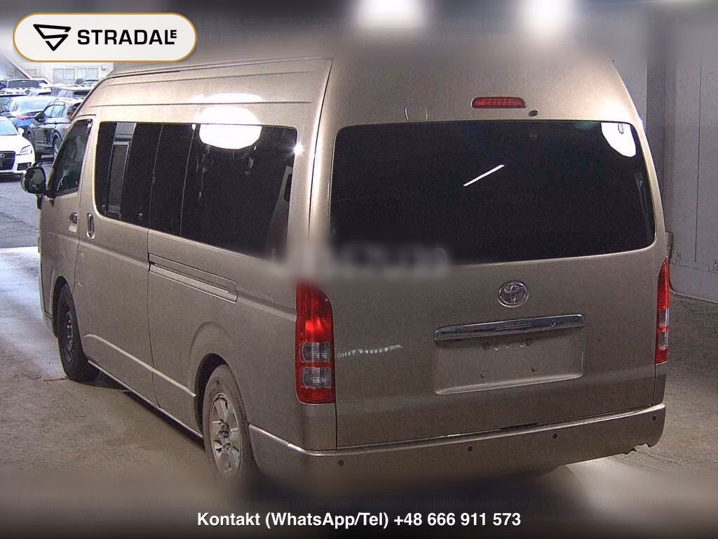 TOYOTA HIACE VAN 4D CAMPING, miniaturka 3