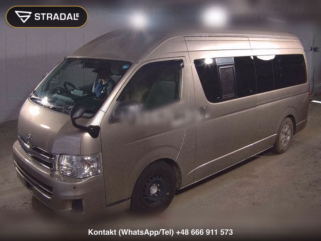 TOYOTA HIACE VAN 4D CAMPING, miniaturka 5