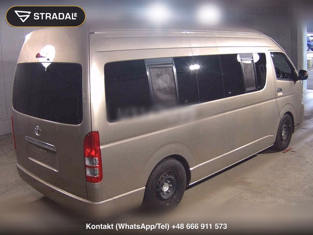 TOYOTA HIACE VAN 4D CAMPING, miniaturka 6