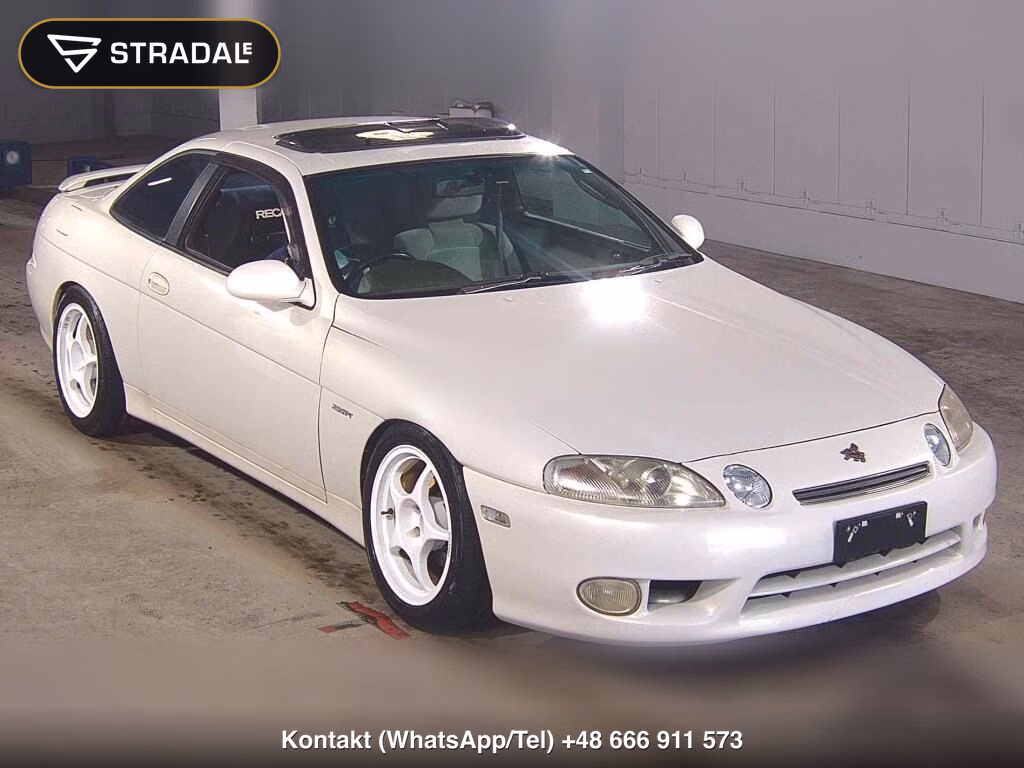 TOYOTA SOARER CP 2.5GT-T 1998, aukcja z Japonii, zdjęcie 1