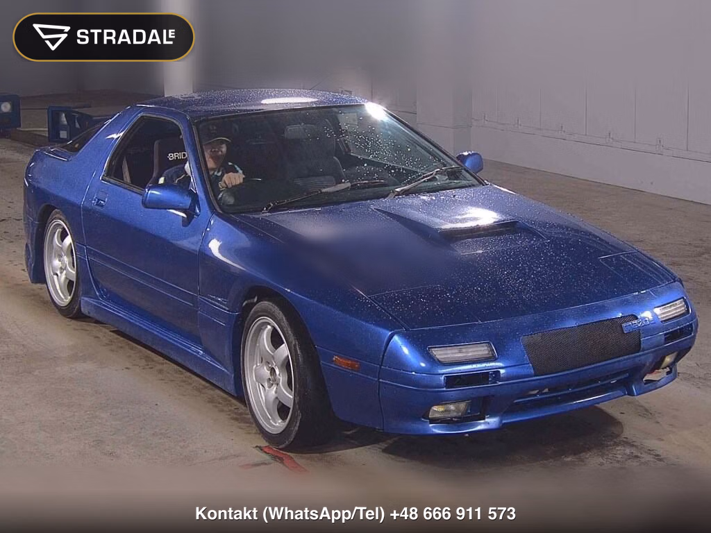 MAZDA SAVANNA RX-7 CP GT-X 1990, aukcja z Japonii, zdjęcie 1