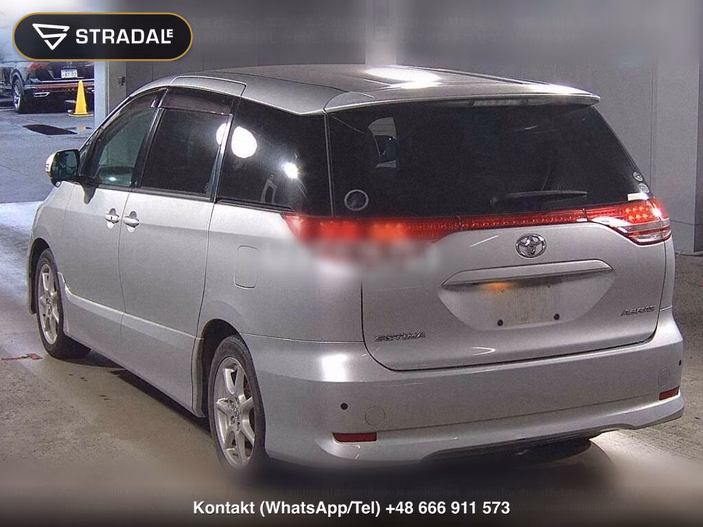 TOYOTA ESTIMA 5D 2.4 AERAS G EDITION, miniaturka 3