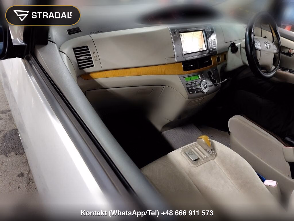 TOYOTA ESTIMA 5D 2.4 AERAS G EDITION, miniaturka 4
