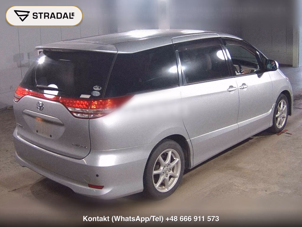 TOYOTA ESTIMA 5D 2.4 AERAS G EDITION, miniaturka 6