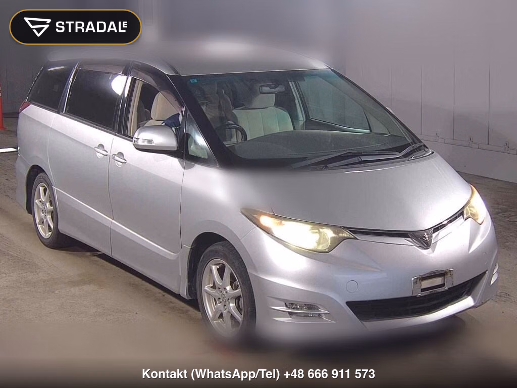 TOYOTA ESTIMA 5D 2.4 AERAS G EDITION 2007, aukcja z Japonii, zdjęcie 1