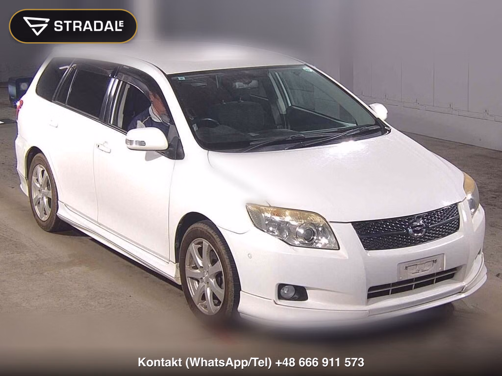 TOYOTA COROLLA FIELDER 1.8S AERO TOURER 2007, aukcja z Japonii, zdjęcie 1