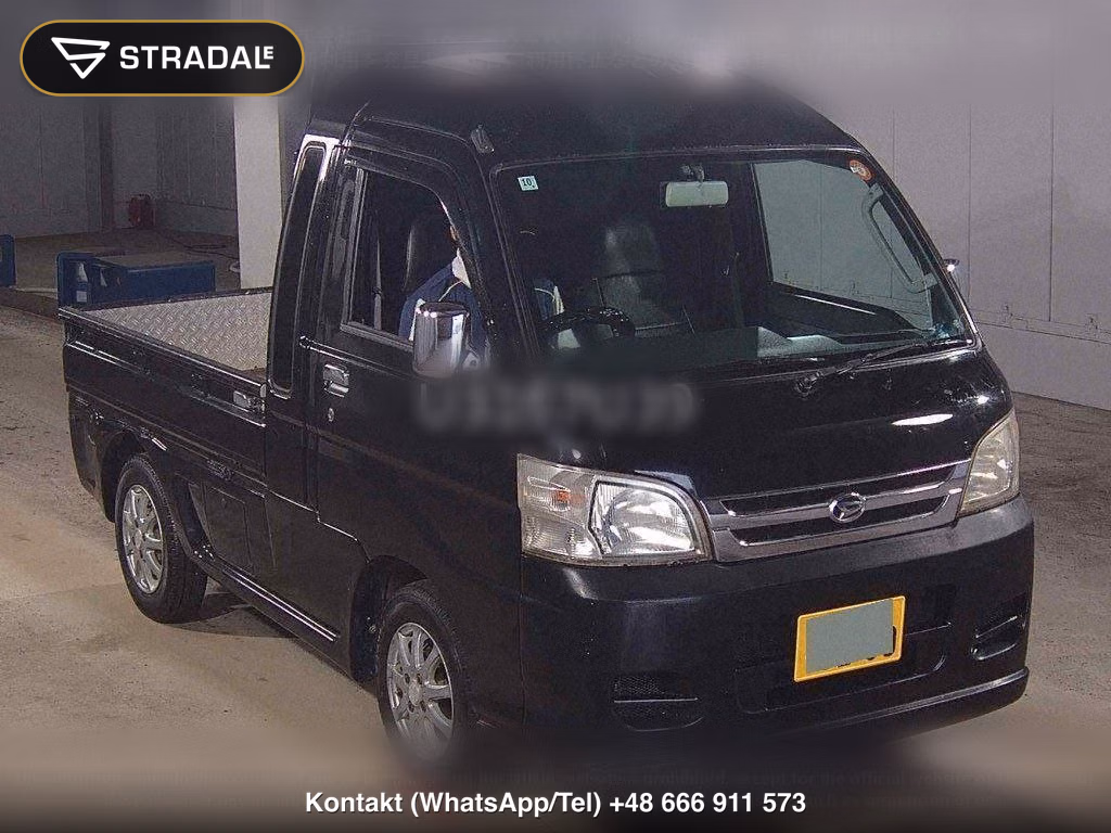 DAIHATSU HIJET TRUCK 4WD JUMBO, miniaturka 2