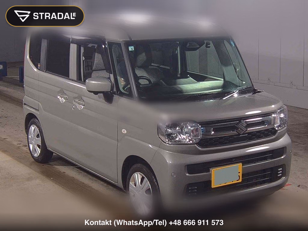 SUZUKI SPACIA HYBRID X 2026, aukcja z Japonii, zdjęcie 1