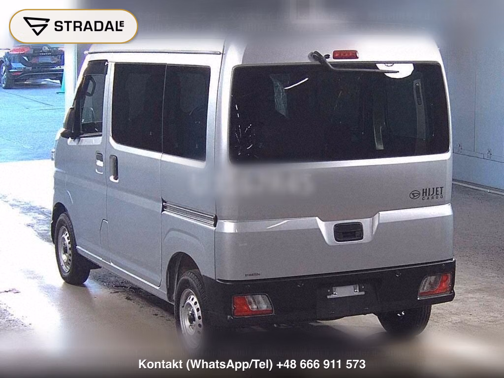 DAIHATSU HIJET CARGO 5D DELUXE, miniaturka 3