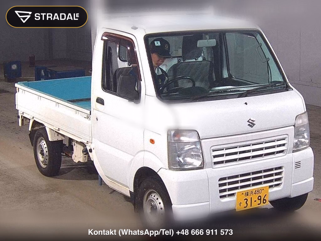 SUZUKI CARRY TRUCK 4WD KC AIR CONDITIONING POWER STEERING, miniaturka 2