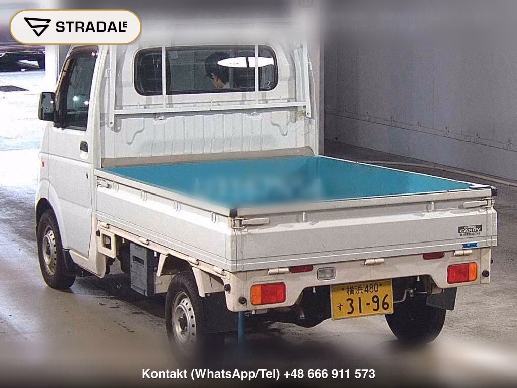 SUZUKI CARRY TRUCK 4WD KC AIR CONDITIONING POWER STEERING, miniaturka 3