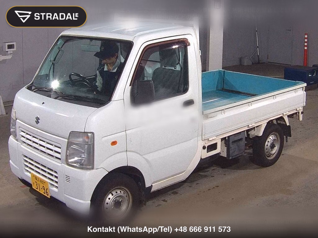SUZUKI CARRY TRUCK 4WD KC AIR CONDITIONING POWER STEERING, miniaturka 5