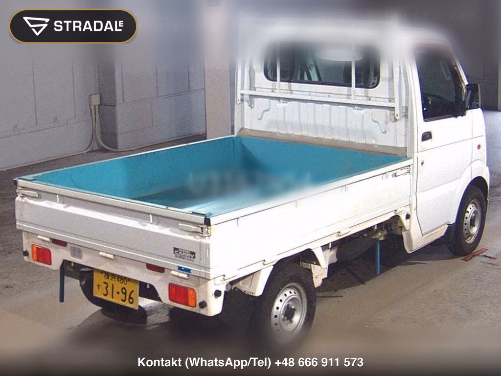 SUZUKI CARRY TRUCK 4WD KC AIR CONDITIONING POWER STEERING, miniaturka 6