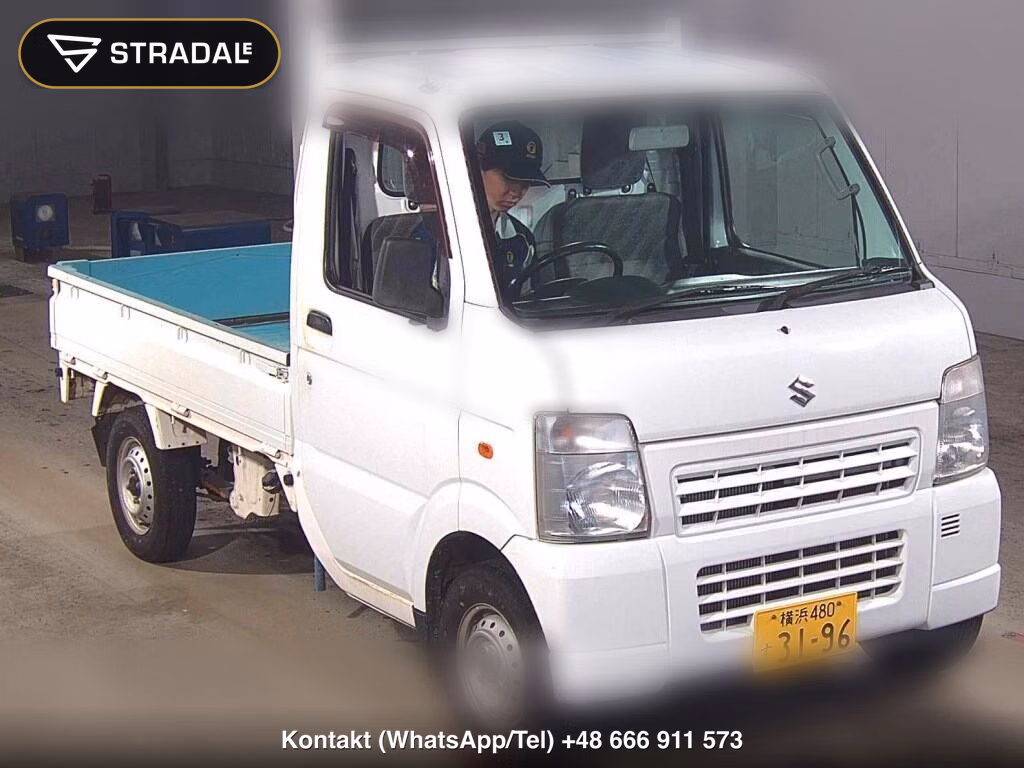 SUZUKI CARRY TRUCK 4WD KC AIR CONDITIONING POWER STEERING 2013, aukcja z Japonii, zdjęcie 1