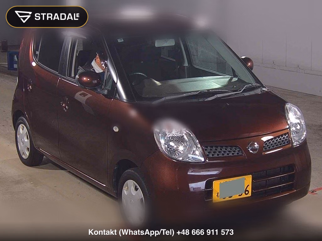 NISSAN MOCO E CHOCOLATIER 2010, aukcja z Japonii, zdjęcie 1
