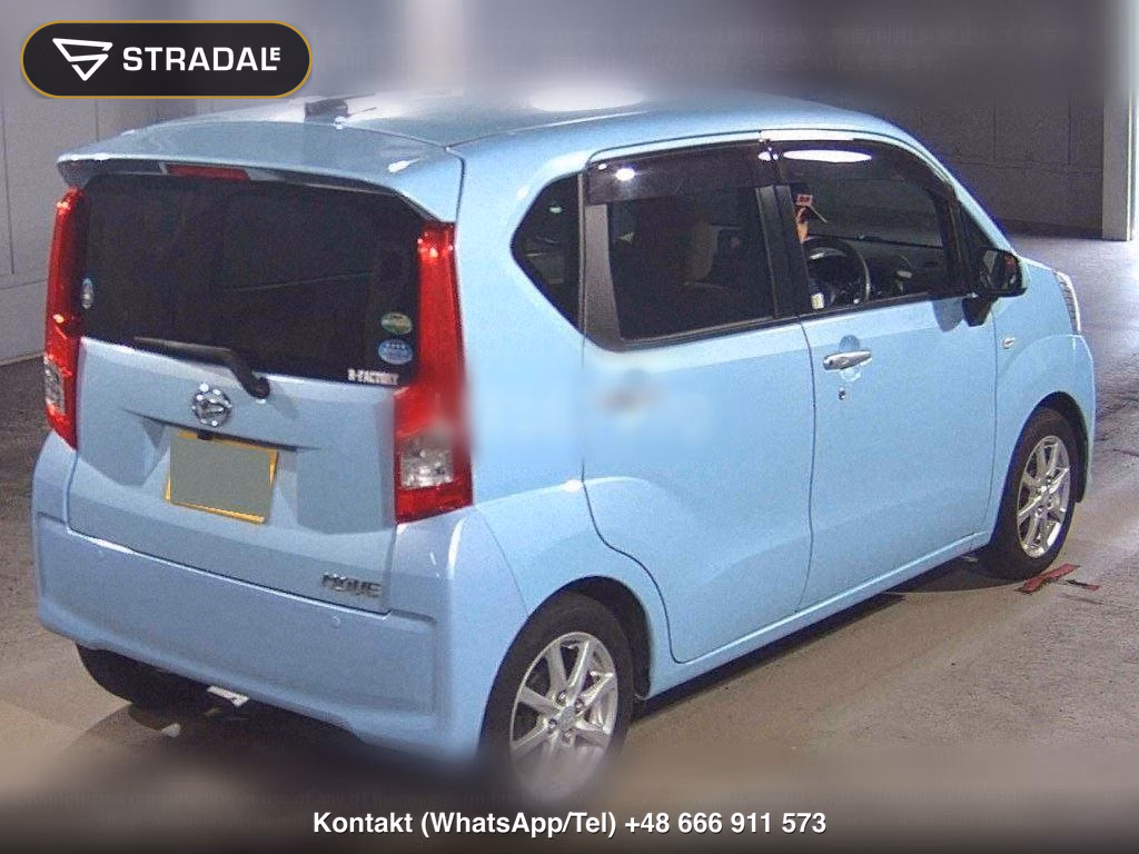DAIHATSU MOVE X, miniaturka 6