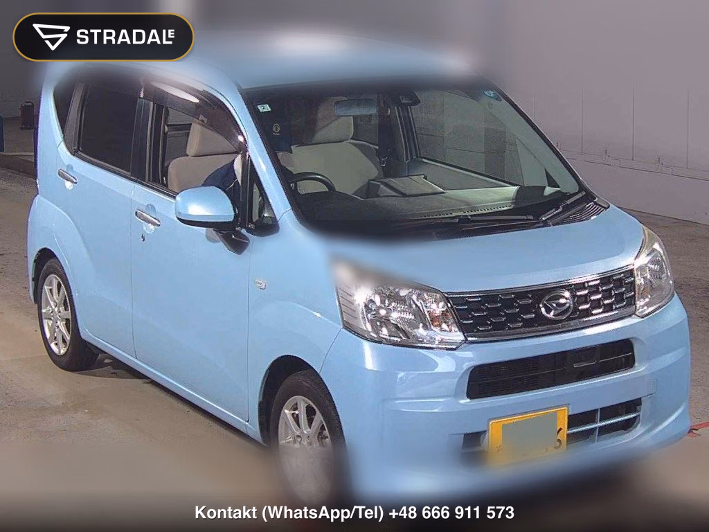 DAIHATSU MOVE X 2016, aukcja z Japonii, zdjęcie 1