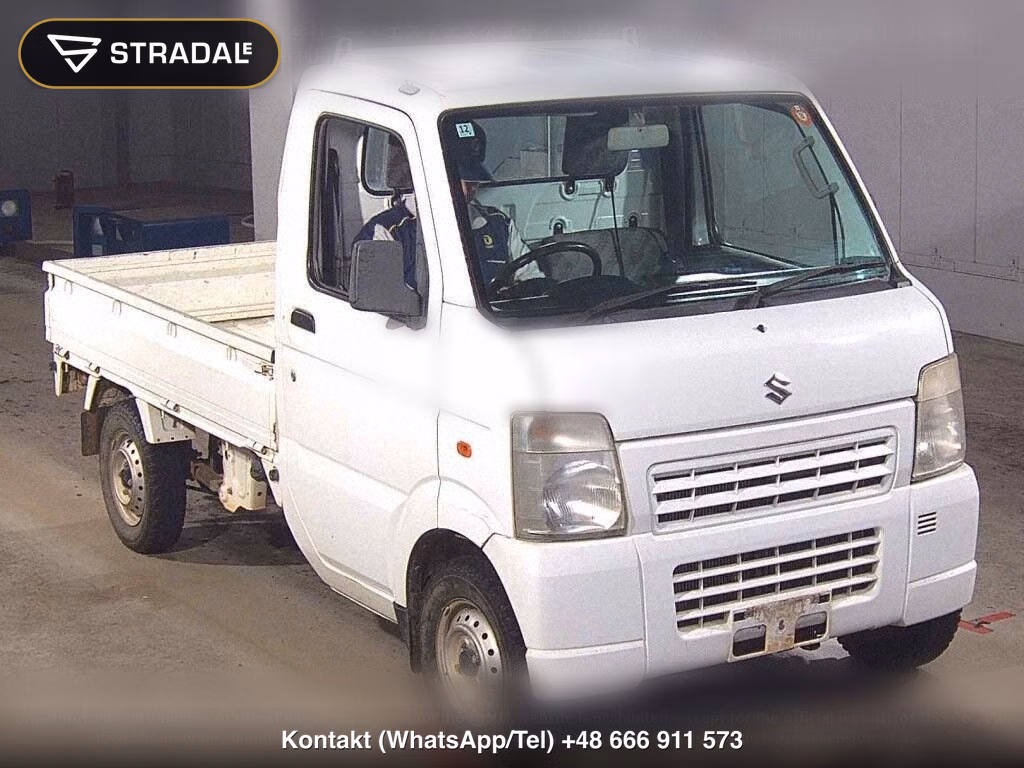 SUZUKI CARRY TRUCK 4WD KC AIR CONDITIONING POWER STEERING, miniaturka 2