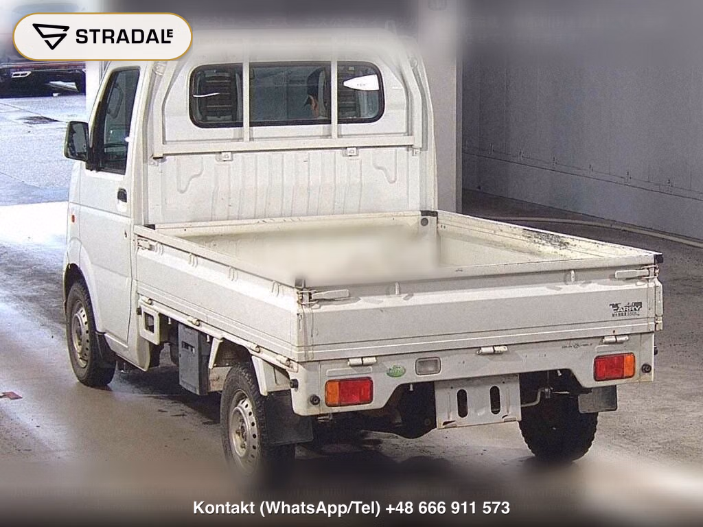 SUZUKI CARRY TRUCK 4WD KC AIR CONDITIONING POWER STEERING, miniaturka 3