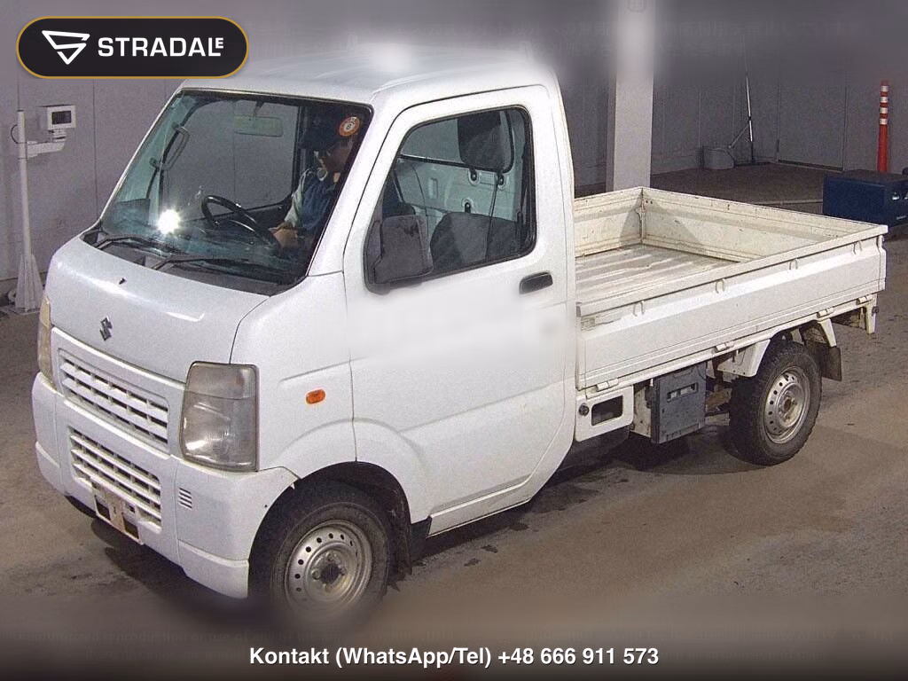 SUZUKI CARRY TRUCK 4WD KC AIR CONDITIONING POWER STEERING, miniaturka 5