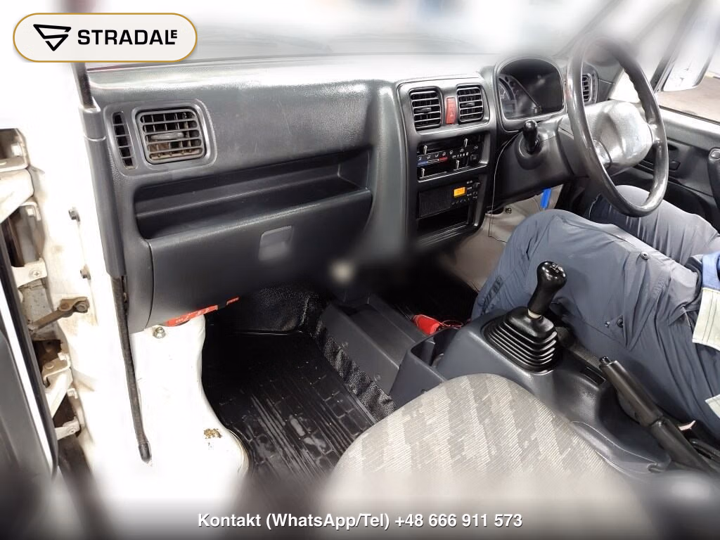 SUZUKI CARRY TRUCK 4WD KC AIR CONDITIONING POWER STEERING, miniaturka 7